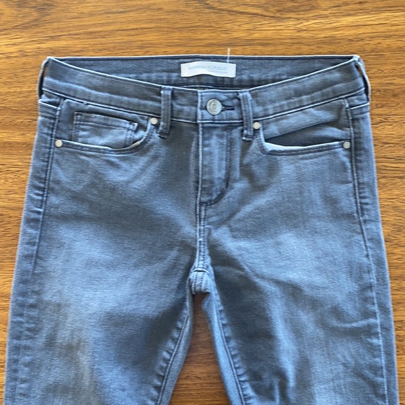 Banana Republic Grey Jeans - Picture 3 of 9